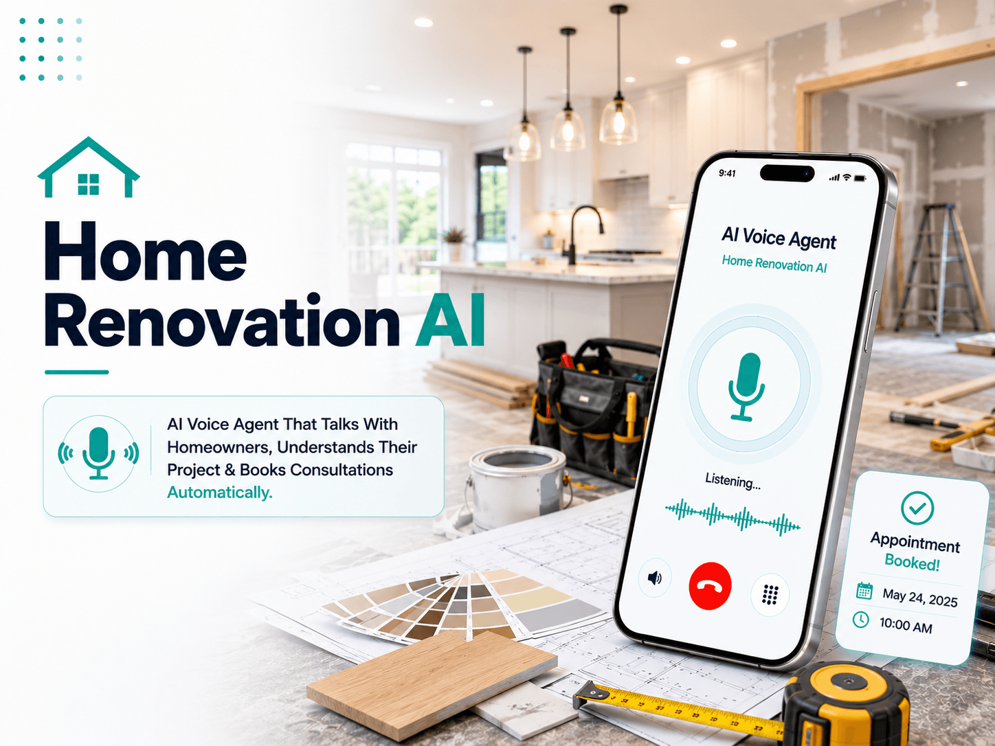 Home Renovation AI