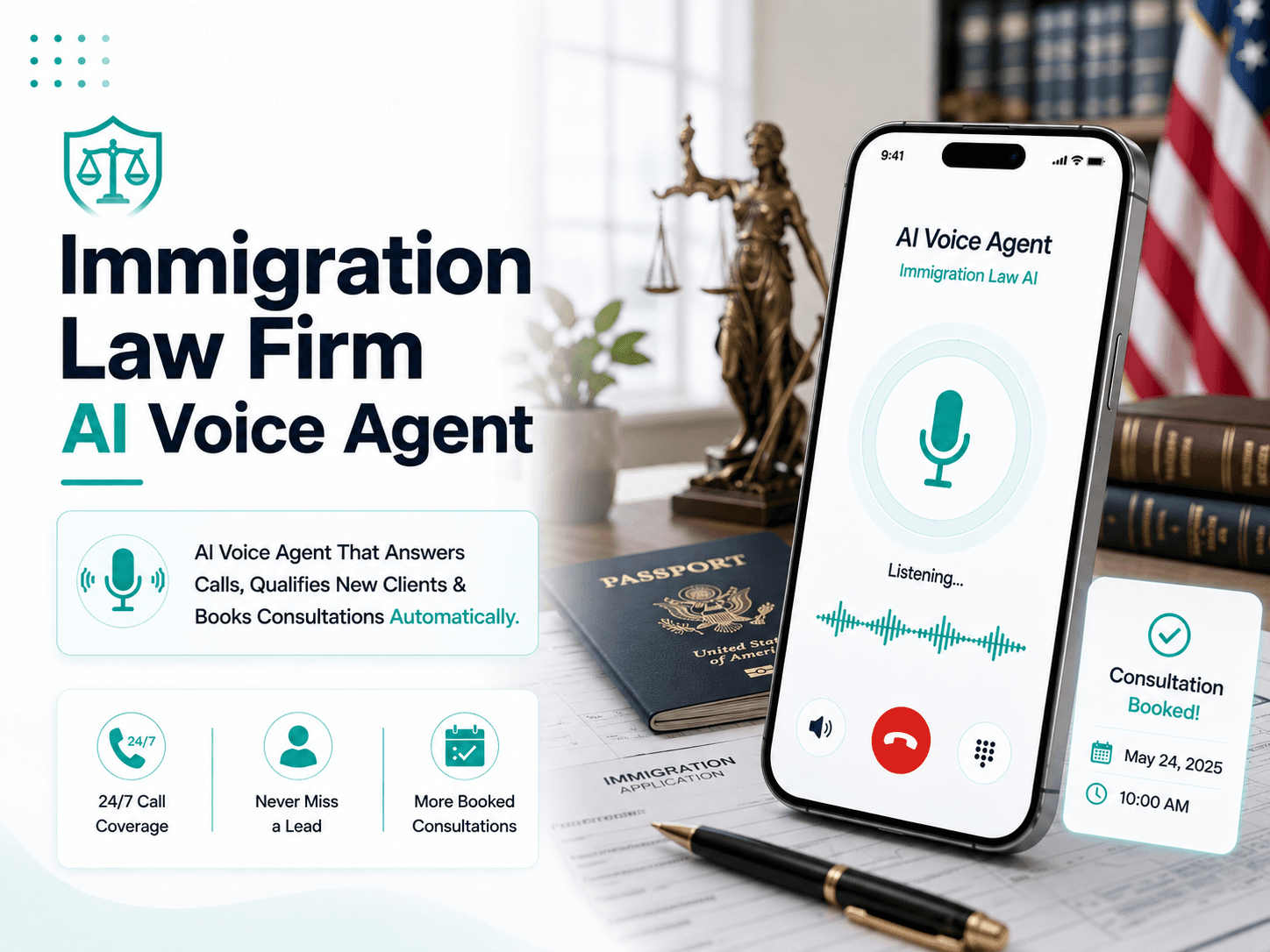 Immigration Law Firm AI