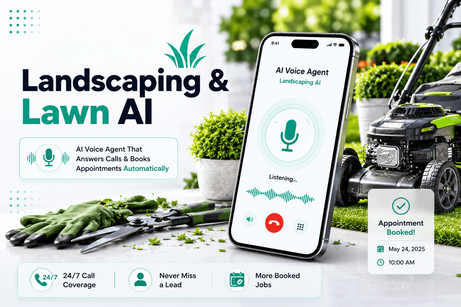 Landscaping & Lawn AI