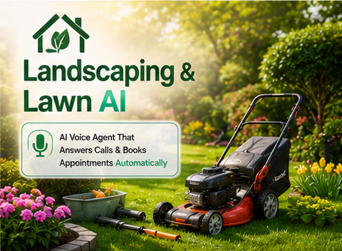 Landscaping & Lawn AI